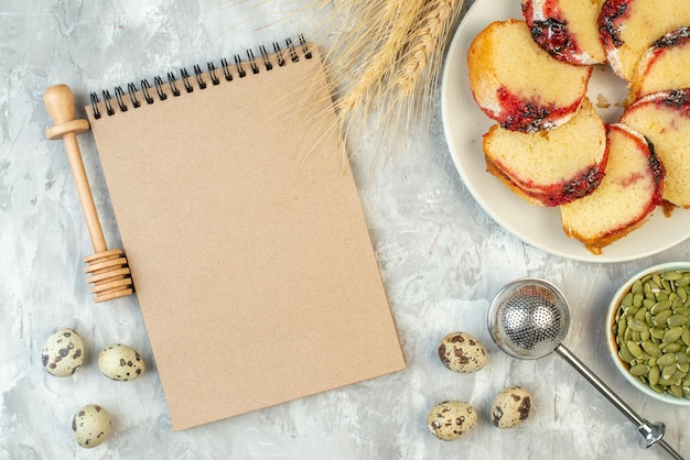 Zestaw przepisów i składników